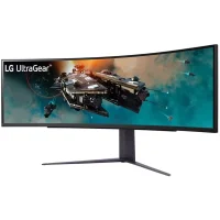Игровой монитор LG Curved UltraGear 49GR85DC-B фото 2